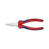 Laposfogó fogazott pofával 160mm-hossz 17mm-sz/fej 2-komponensű-fogantyú KNIPEX