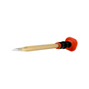 Laposvéső 2C-markolattal 250mm x 12mm-sz lapos-fej kézvédővel RENNSTEIG