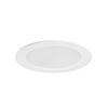 LED álmennyezeti lámpatest kerek süllyesztett falonkívüli 1x 12W 230V AC 830lm 3000K IP20 25000h Shaun2 RÁBALUX
