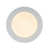 LED álmennyezeti lámpatest kerek süllyesztett falonkívüli 1x 12W 230V AC 830lm 3000K IP20 25000h Shaun2 RÁBALUX