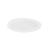 LED álmennyezeti lámpatest kerek süllyesztett falonkívüli 1x 18W 230V AC 1220lm 3000K IP20 25000h Shaun2 RÁBALUX