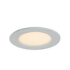LED álmennyezeti lámpatest kerek süllyesztett falonkívüli 1x 3W 230V AC 210lm 3000K IP20 25000h Shaun2 RÁBALUX