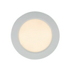 LED álmennyezeti lámpatest kerek süllyesztett falonkívüli 1x 6W 230V AC 470lm 3000K IP20 25000h Shaun2 RÁBALUX