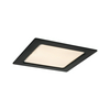 LED álmennyezeti lámpatest négyzet süllyesztett falonkívüli 1x 12W 230V AC 800lm 3000K IP20 25000h Shaun2 RÁBALUX