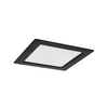 LED álmennyezeti lámpatest négyzet süllyesztett falonkívüli 1x 12W 230V AC 800lm 3000K IP20 25000h Shaun2 RÁBALUX
