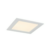LED álmennyezeti lámpatest négyzet süllyesztett falonkívüli 1x 12W 230V AC 830lm 3000K IP20 25000h Shaun2 RÁBALUX