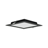 LED álmennyezeti lámpatest négyzet süllyesztett falonkívüli 1x 18W 230V AC 1200lm 3000K IP20 25000h Shaun2 RÁBALUX