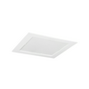 LED álmennyezeti lámpatest négyzet süllyesztett falonkívüli 1x 18W 230V AC 1220lm 3000K IP20 25000h Shaun2 RÁBALUX