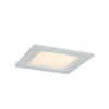 LED álmennyezeti lámpatest négyzet süllyesztett falonkívüli 1x 3W 230V AC 210lm 3000K IP20 25000h Shaun2 RÁBALUX