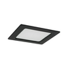 LED álmennyezeti lámpatest négyzet süllyesztett falonkívüli 1x 6W 230V AC 450lm 3000K IP20 25000h Shaun2 RÁBALUX