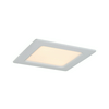 LED álmennyezeti lámpatest négyzet süllyesztett falonkívüli 1x 6W 230V AC 470lm 3000K IP20 25000h Shaun2 RÁBALUX