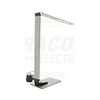 LED asztali lámpa USB-töltő alj beépített LED 1x 10W 100-240V AC 700lm 2700-6000K TRACON