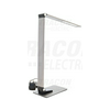 LED asztali lámpatest 3CCT 5DIM USB-tápegységgel 1x 10W 100-240V AC 700lm 2700-6000K TRACON
