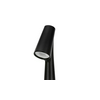 LED asztali lámpatest 3DIM Li-Ion3,7V/1,8Ah-akku 7h IP20 fekete 1x 1,5W 3,7V Monji Lite LED line