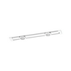 LED bútorvilágító lámpatest fűzhető 1x AC 400lm 4000K IP20 fehér-ház Linear LED Magnet LEDVANCE
