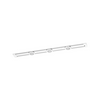 LED bútorvilágító lámpatest fűzhető 1x AC 600lm 4000K IP20 fehér-ház Linear LED Magnet LEDVANCE