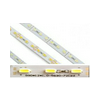 LED csík merev SMD5630 (1m) öntapadó 22W/m 72db/m fehér 12V DC 6000K IP20 Clearled
