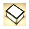 LED fali lámpatest falonkívüli 1x 12W 220-240V AC 880lm 4000K IP65 10000h Modee