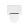 LED fali/mennyezeti lámpatest 220-240V AC 4000lm 4000K fehér-ház acél Linear UO 1200 LEDVANCE