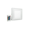 LED fali/mennyezeti lámpatest falonkívüli 17W 220-240V AC 700lm LED Color+ WHITE SQ LEDVANCE