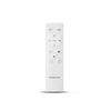 LED fali/mennyezeti lámpatest távirányítóval 3CCT DIM falonkívüli 2x 48W 9120lm A-C206 Modee