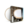 LED fali/mennyezeti lámpatest távirányítóval 3CCT DIM falonkívüli 2x 48W 9120lm A-G103 Modee