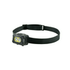 LED fejlámpa 350lm 80m 15h 1,2Ah/Li-ion USB-C IP65 1x tölthető akku teleppel műanyag Technik