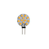 LED fényforrás modul lámpatestbe korong 1.2W- G4 135lm 830 12V AC/DC 20000h LED12 G4-WW KANLUX