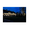 LED fényfüggöny 152LED jégcsap sorolható fehér-fényű 230V AC 3000K IP65 2m x 0,8m 11W TRONIX