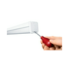 LED fénysáv lámpatest CCT 3S-DIM falonkívüli 1x 26-52W 230V AC 6500lm 4000K POPPY FLEX 1500 6500 840 Thorn Lighting