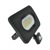 LED fényvető 10m/PIR-érzékelős SMD 25000h 50W 100-240V AC 4000lm 4000K fekete alumínium IP65 RSMDL TRACON
