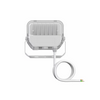 LED fényvető 6-8W 220-240V AC 780-1100lm 3000K fekete alumínium IP66 FL 10P LEDVANCE