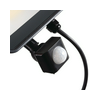 LED fényvető 120°/PIR-érzékelős 20W 220-240V AC 2300lm 4000K fekete IQ-LED FL-20W-NW-SE KANLUX