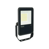 LED fényvető 50W 230V AC 6000lm 4000K fekete alumínium IP65 FL Nero Beghelli