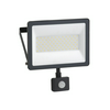 LED fényvető mozgásérzékelővel 1x 50W 230V AC 5000lm 4000K fekete-ház IP44 Mureva LED Schneider