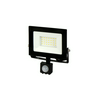 LED fényvető PIR-érzékelős 30W 220-240V AC 3000lm 4000K fekete-ház alumínium Lite Lumino LED line