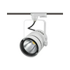 LED fényvető sínes 50W 110-240V AC 3000lm 3000-4000K fehér-ház TLED 317N 50W 3000K COB LED NVC