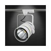 LED fényvető sínes 50W 110-240V AC 3000lm 3000-4000K fehér-ház TLED 317N 50W 3000K COB LED NVC