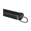 LED kézilámpa 12+1 LED 2Ah-akku/USB DIM 80h mágneses 3.3W 3.7V DC 400lm 6000K IP20 fekete SANSA 401 A LECTRA