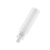 LED kompakt fénycső 2P egyfejű cső 6W- 13W G24d-1 600lm 830 220-240V AC 120° DULUXDLEDEM LEDVANCE