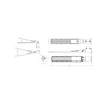 LED közvilágítási lámpatest alkonykapcsolóval 1x 100W 220-240V 10000lm Lite Flamingo LED line