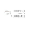 LED közvilágítási lámpatest alkonykapcsolóval 1x 50W 220-240V 5000lm IP67 Lite Flamingo LED line