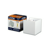LED kültéri fali lámpatest 0-120° falonkívüli 2x 3W 100-260V AC 450lm 4000K LEDOM Cube LED line