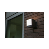 LED kültéri fali lámpatest falonkívüli 1x 12,2W 220-240V AC 500lm 3000K IP54 CUBA LUTEC