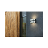 LED kültéri fali lámpatest falonkívüli 1x 14,5W 220-240V AC 1000lm 3000K IP44 MAYA LUTEC
