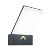 LED kültéri fali lámpatest falonkívüli 1x 17,5W 220-240V AC 1300lm 2700-6500K IP54 PANO LUTEC