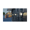 LED kültéri fali lámpatest falonkívüli 1x 8,6W 220-240V AC 200lm 3000K IP44 UNITE LUTEC