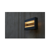 LED kültéri fali lámpatest falonkívüli 2x 17,8W 220-240V AC 1300lm 3000K IP44 CONROY LUTEC