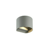 LED kültéri fali lámpatest falonkívüli 2x 3W 100-260V AC 450lm 4000K IP54 Lite Cilinder LED line