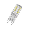 LED lámpa 2.6W- G9 320lm 220V AC 4000K 15000h 300° LED PIN 30 300° 2.6W 840 Clear G9 LEDVANCE